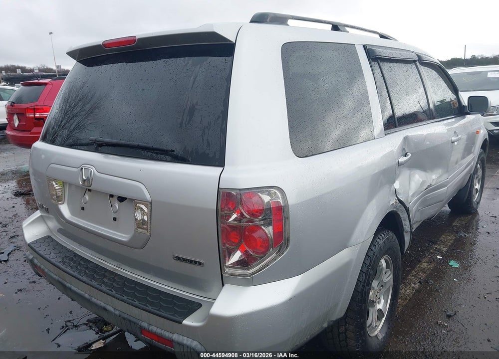 2008 HONDA PILOT SE VIN: 5FNYF18328B054340