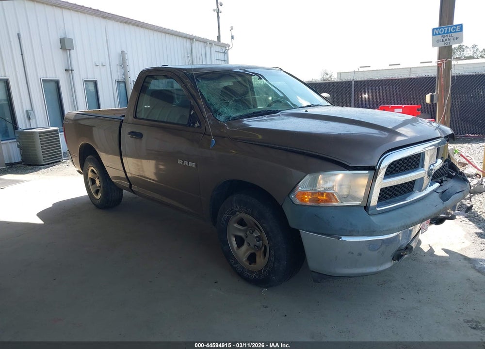 2010 DODGE RAM 1500 ST VIN: 3D7JB1EK2AG109707