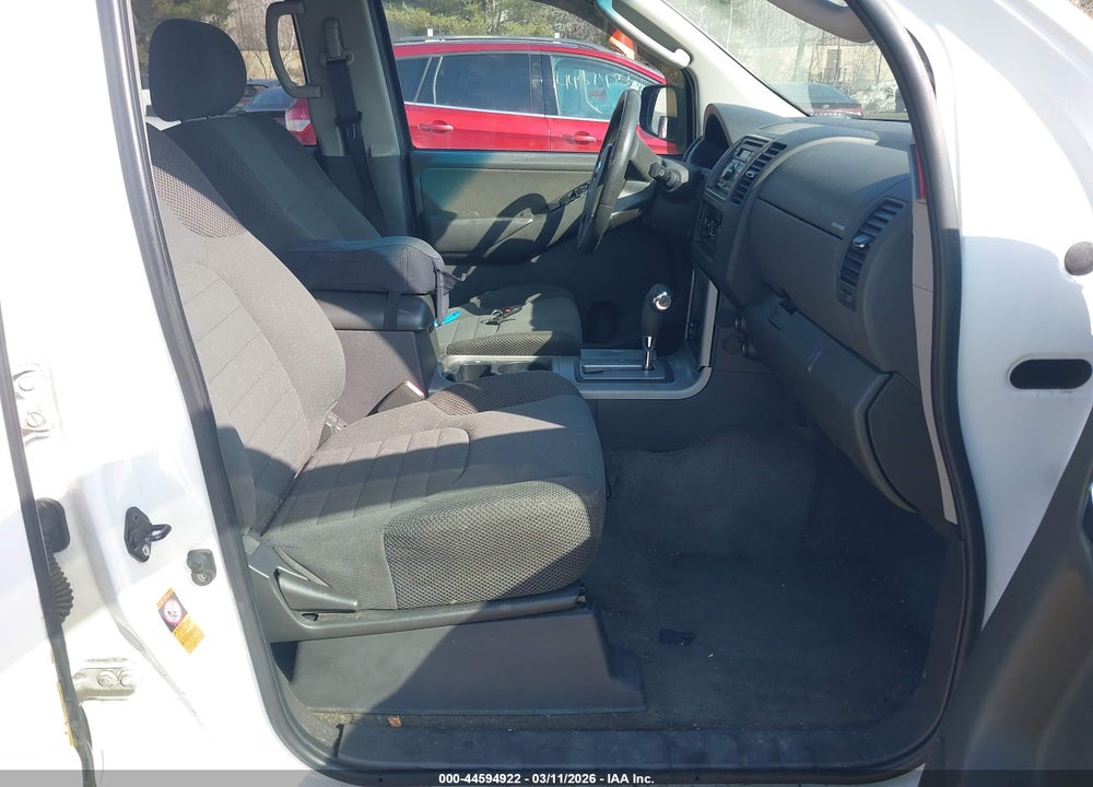 2008 NISSAN PATHFINDER S VIN: 5N1AR18B58C640071