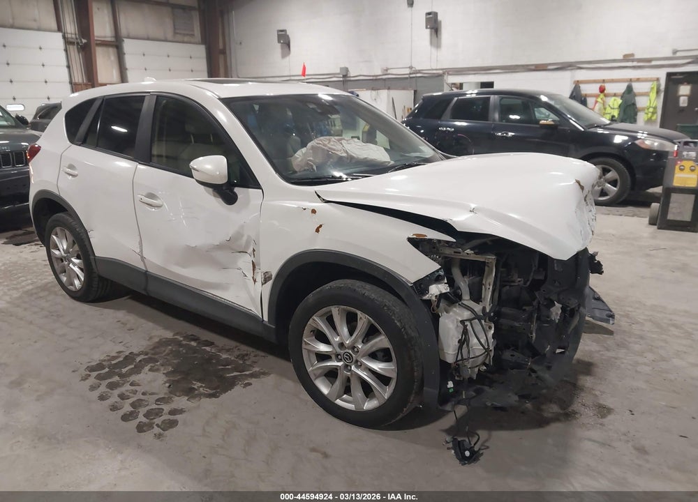 2015 MAZDA CX-5 GRAND TOURING VIN: JM3KE4DY3F0506374