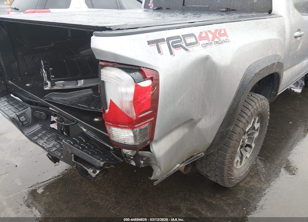 2018 TOYOTA TACOMA TRD OFF ROAD VIN: 3TMCZ5AN2JM146117