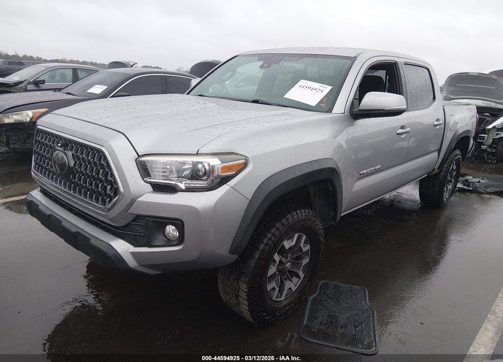 2018 TOYOTA TACOMA TRD OFF ROAD VIN: 3TMCZ5AN2JM146117
