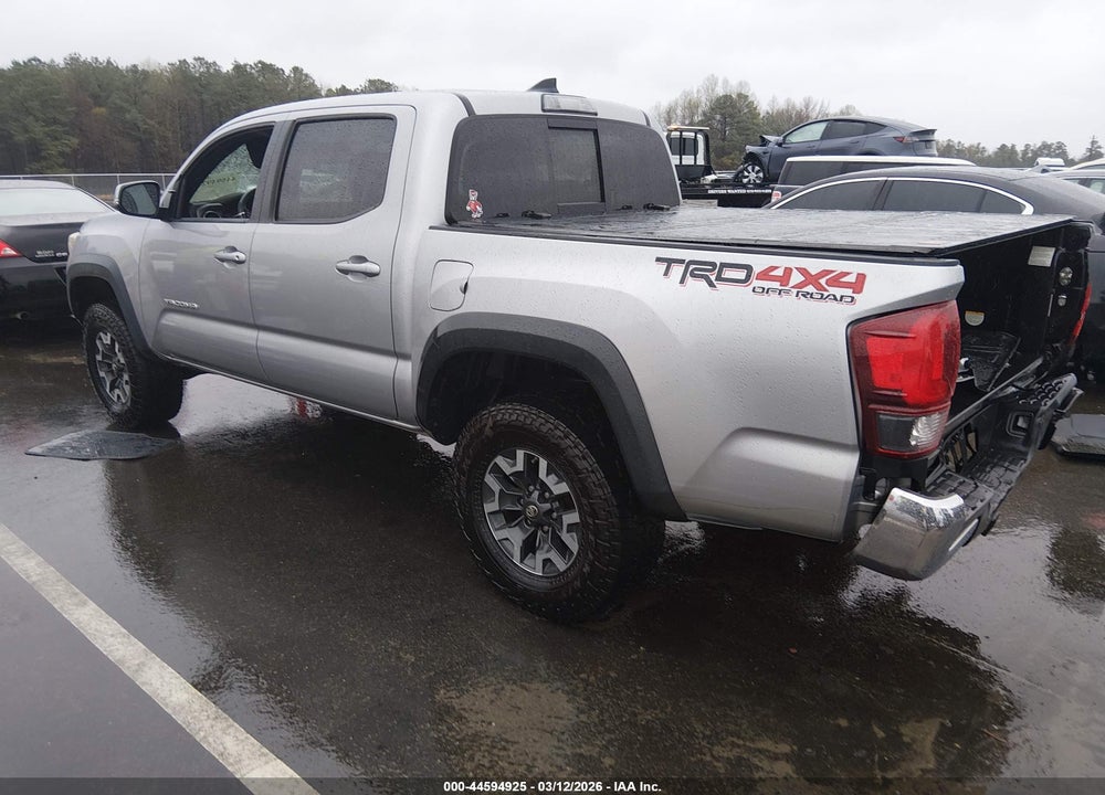2018 TOYOTA TACOMA TRD OFF ROAD VIN: 3TMCZ5AN2JM146117