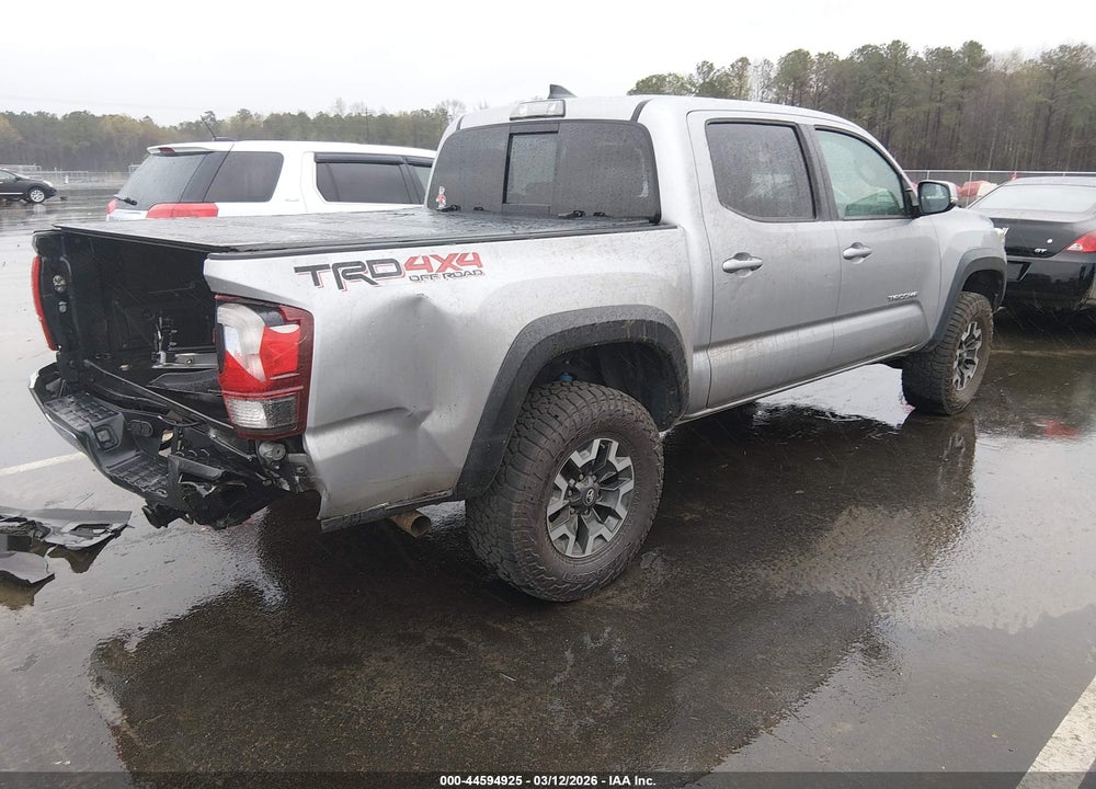 2018 TOYOTA TACOMA TRD OFF ROAD VIN: 3TMCZ5AN2JM146117