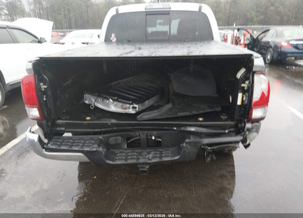 2018 TOYOTA TACOMA TRD OFF ROAD VIN: 3TMCZ5AN2JM146117