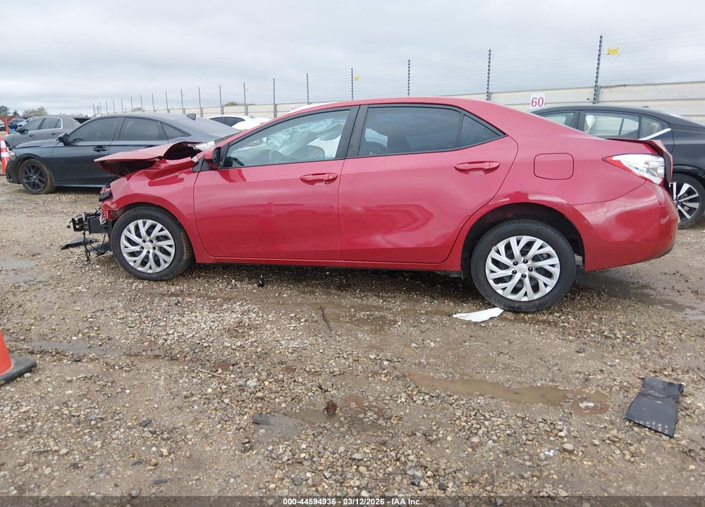 2019 TOYOTA COROLLA L/LE/XLE/SE/XSE VIN: 2T1BURHE9KC185949
