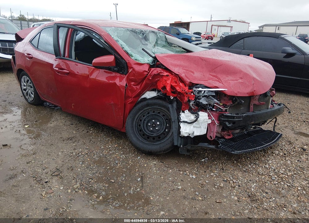 2019 TOYOTA COROLLA L/LE/XLE/SE/XSE VIN: 2T1BURHE9KC185949