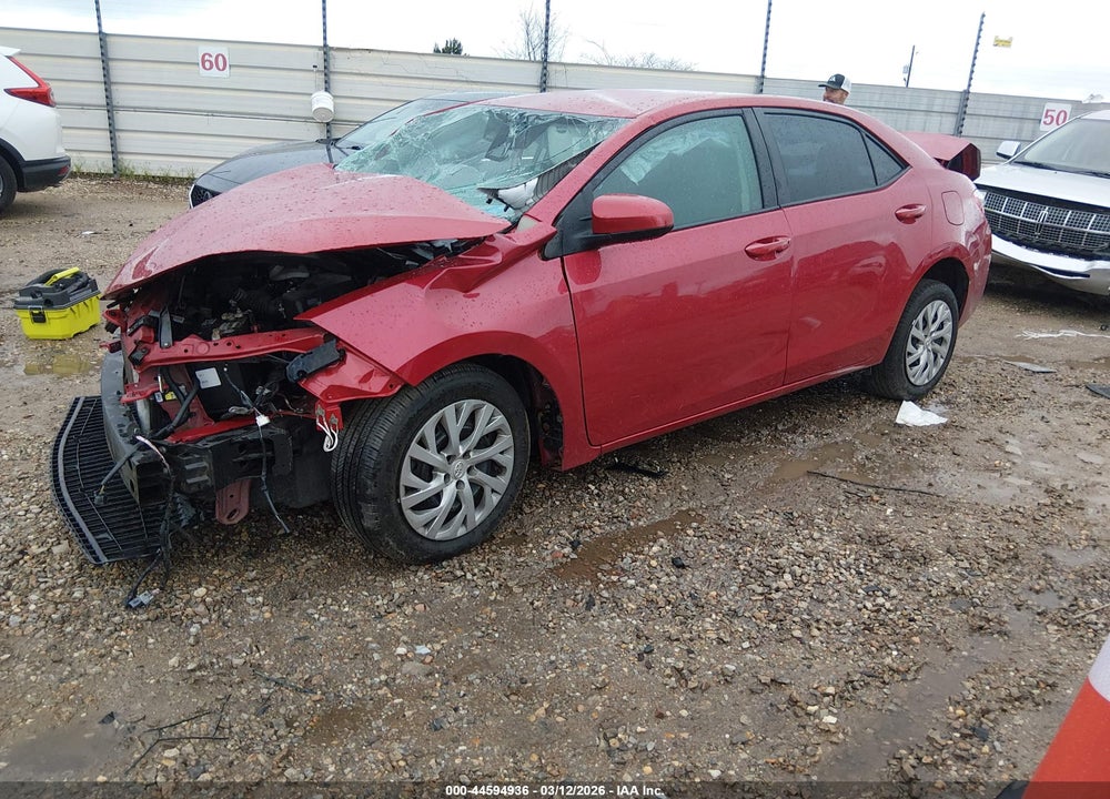 2019 TOYOTA COROLLA L/LE/XLE/SE/XSE VIN: 2T1BURHE9KC185949