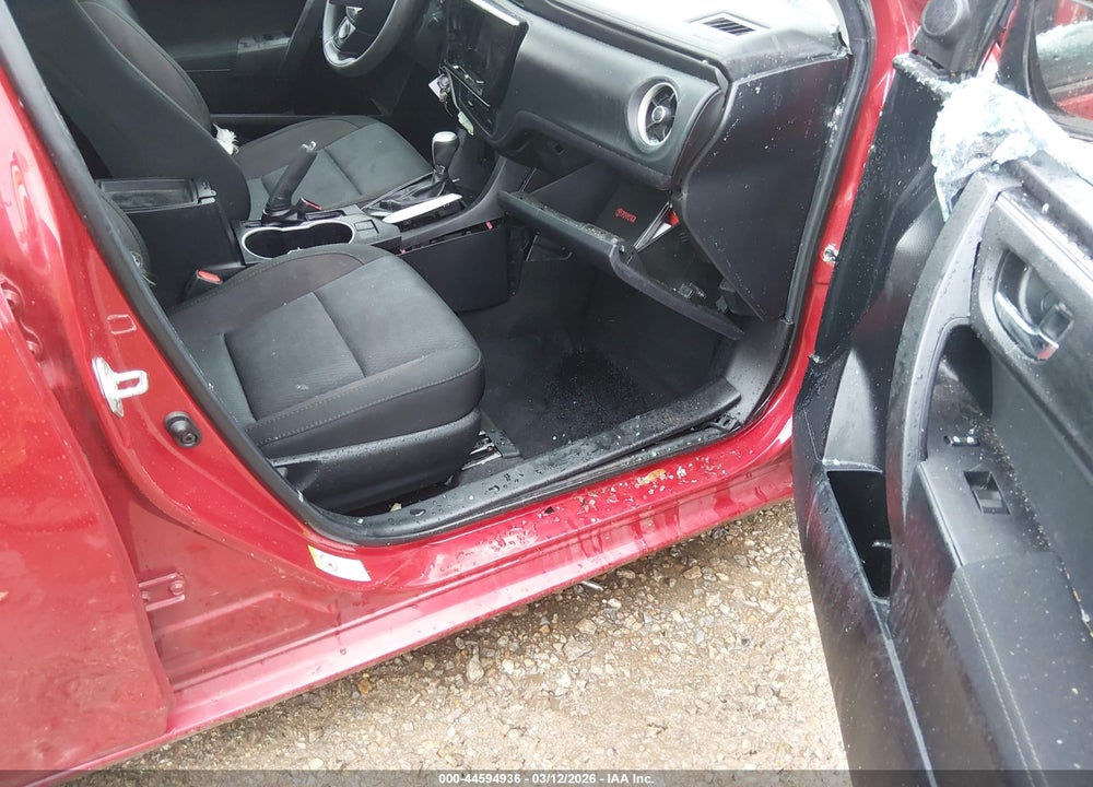 2019 TOYOTA COROLLA L/LE/XLE/SE/XSE VIN: 2T1BURHE9KC185949