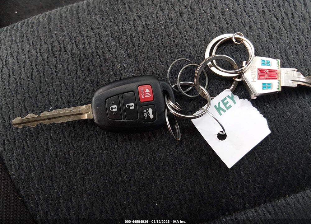 2019 TOYOTA COROLLA L/LE/XLE/SE/XSE VIN: 2T1BURHE9KC185949