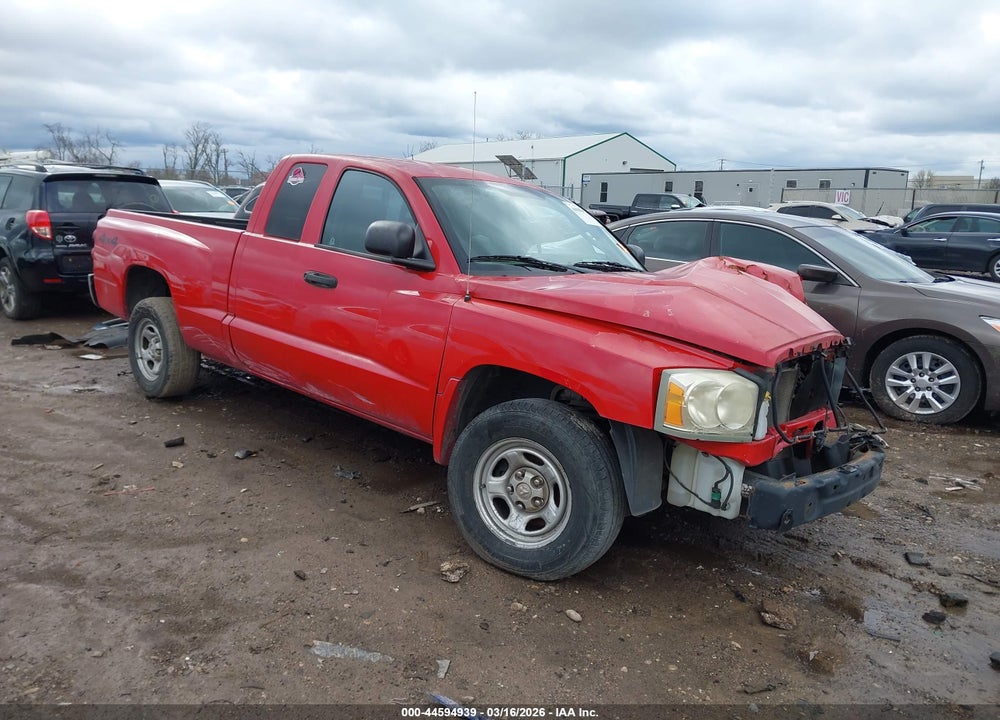 2005 DODGE DAKOTA ST VIN: 1D7HW22KX5S260743