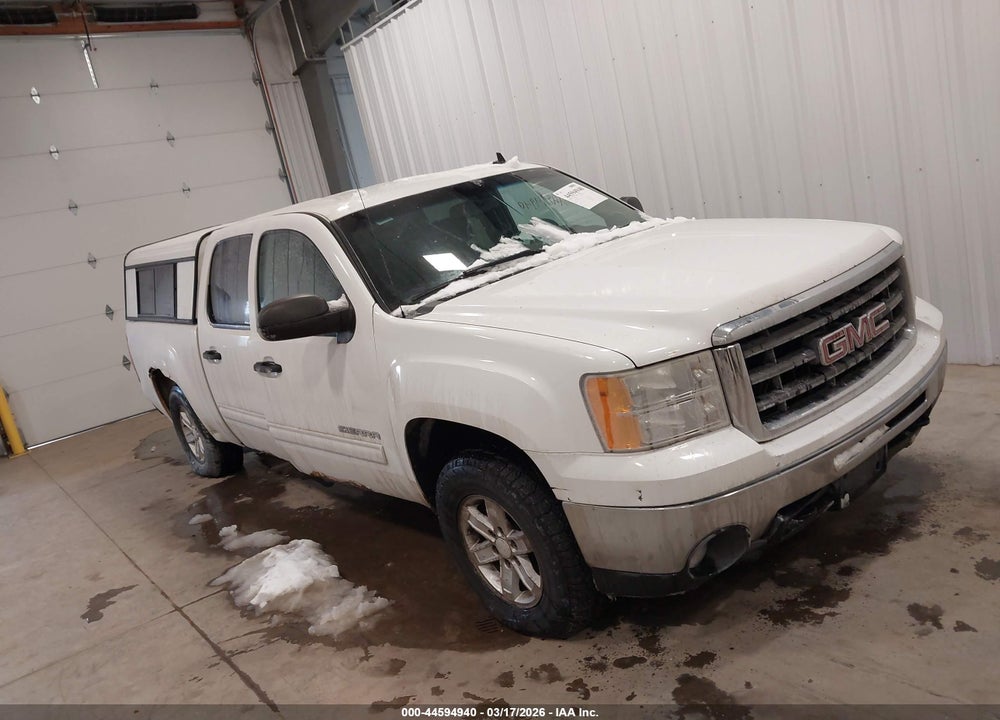 2010 GMC SIERRA 1500 SLE VIN: 3GTRKVE37AG154459