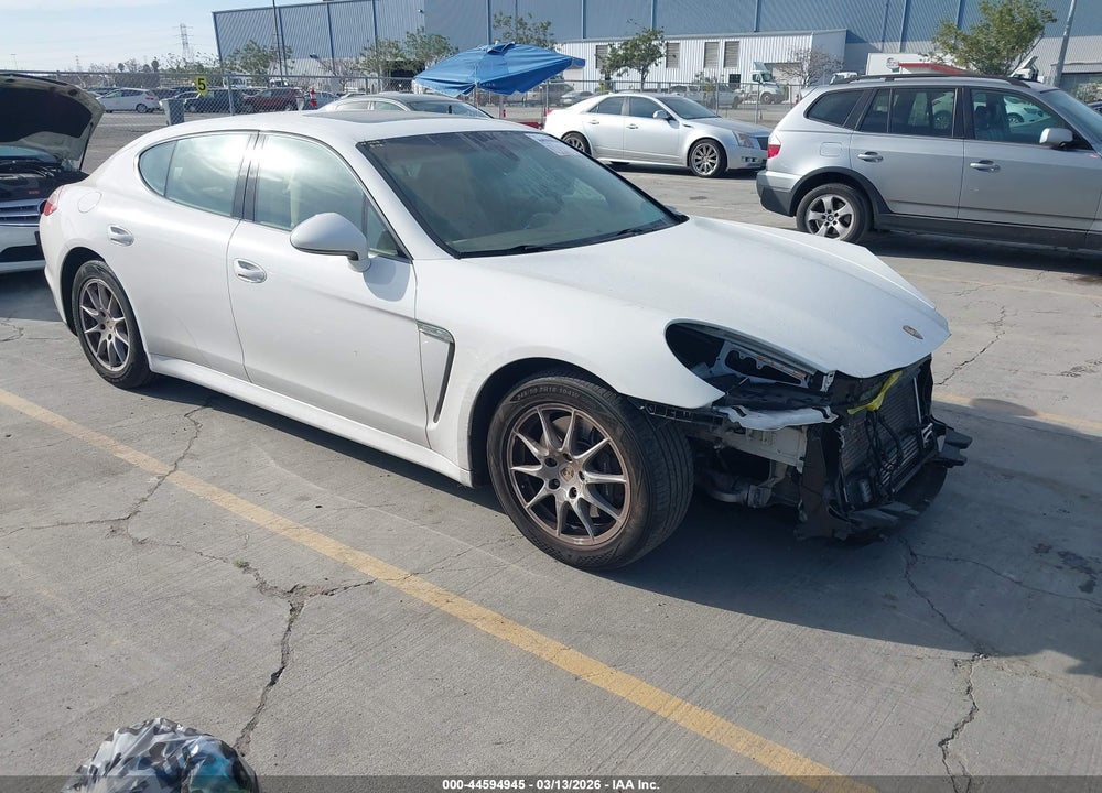 2011 PORSCHE PANAMERA 4 VIN: WP0AA2A77BL015301