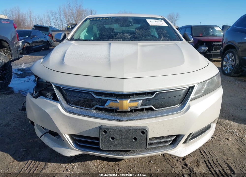 2014 CHEVROLET IMPALA 2LZ VIN: 1G1155S38EU147234