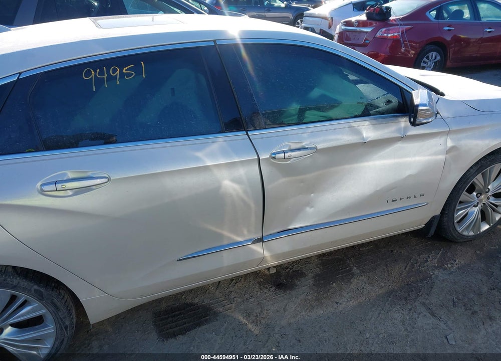 2014 CHEVROLET IMPALA 2LZ VIN: 1G1155S38EU147234