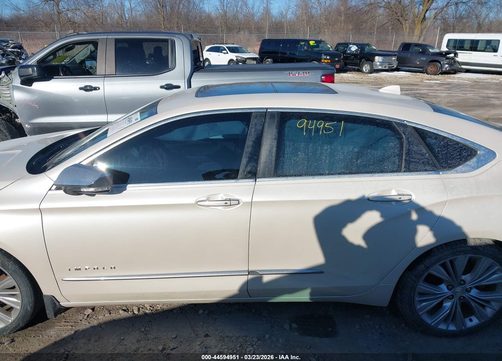 2014 CHEVROLET IMPALA 2LZ VIN: 1G1155S38EU147234