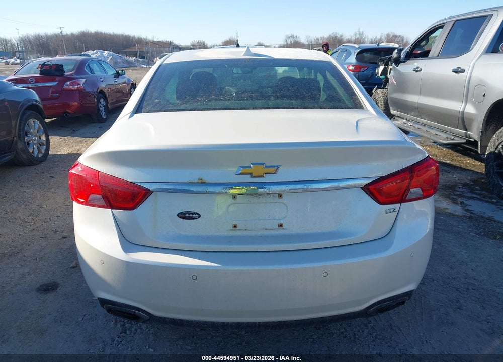 2014 CHEVROLET IMPALA 2LZ VIN: 1G1155S38EU147234