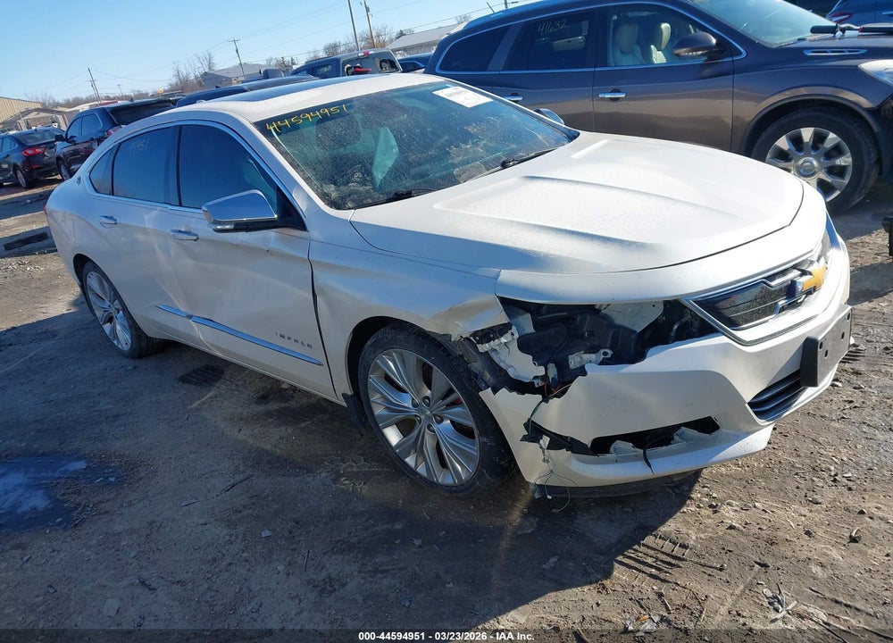 2014 CHEVROLET IMPALA 2LZ VIN: 1G1155S38EU147234
