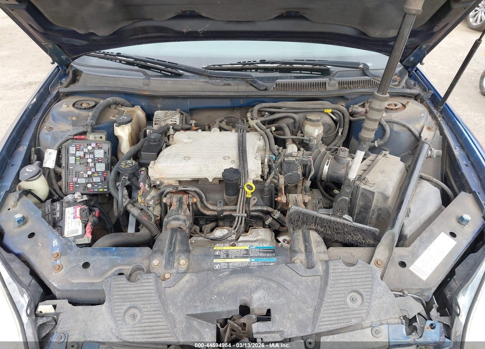 2006 CHEVROLET IMPALA LS VIN: 2G1WB58KX69120516