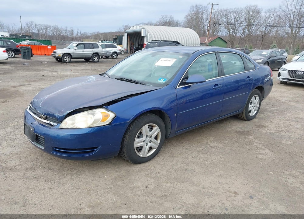 2006 CHEVROLET IMPALA LS VIN: 2G1WB58KX69120516