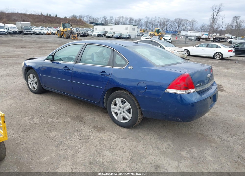 2006 CHEVROLET IMPALA LS VIN: 2G1WB58KX69120516