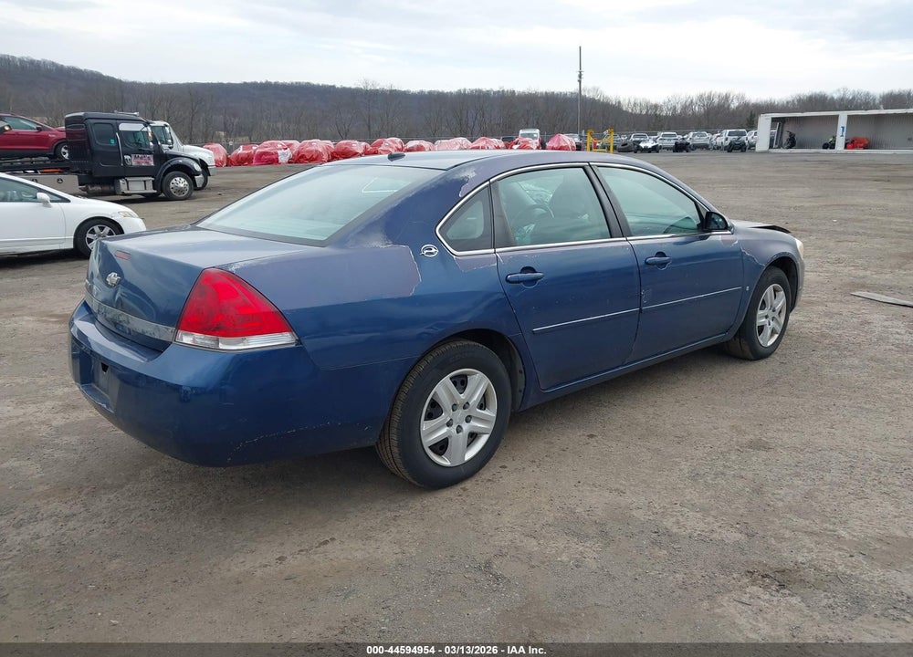 2006 CHEVROLET IMPALA LS VIN: 2G1WB58KX69120516