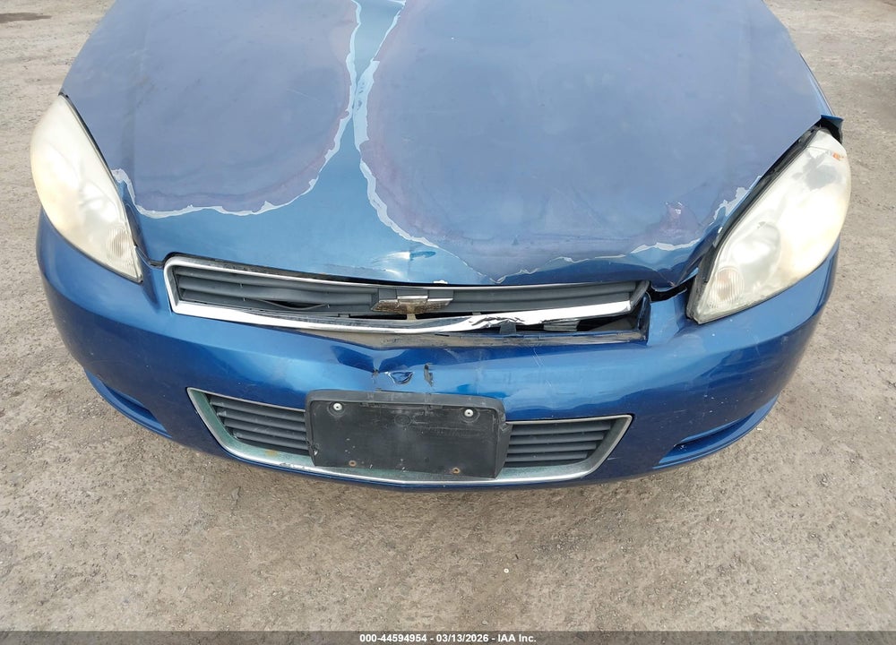 2006 CHEVROLET IMPALA LS VIN: 2G1WB58KX69120516