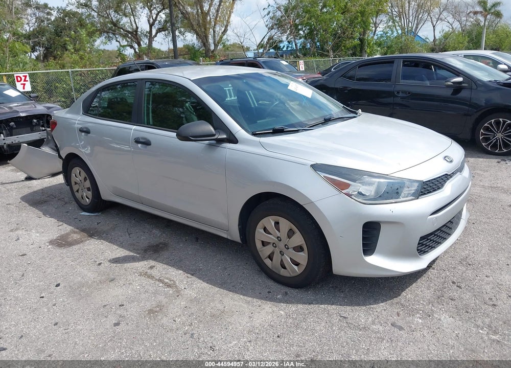 2018 KIA RIO LX VIN: 3KPA24AB3JE054956