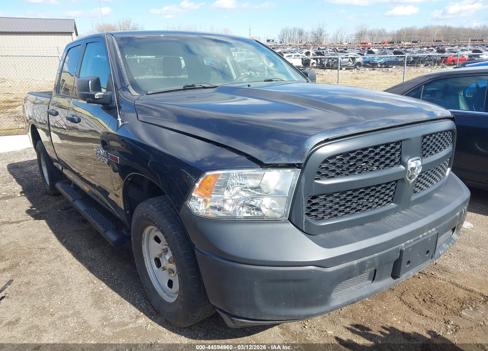 2016 RAM 1500 ST VIN: 1C6RR7FM5GS237914