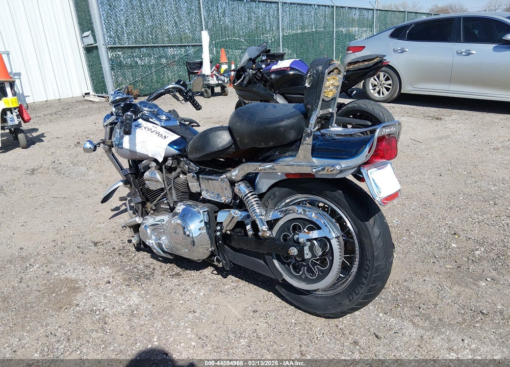 2001 HARLEY-DAVIDSON FXDWG VIN: 1HD1GEV131Y321000
