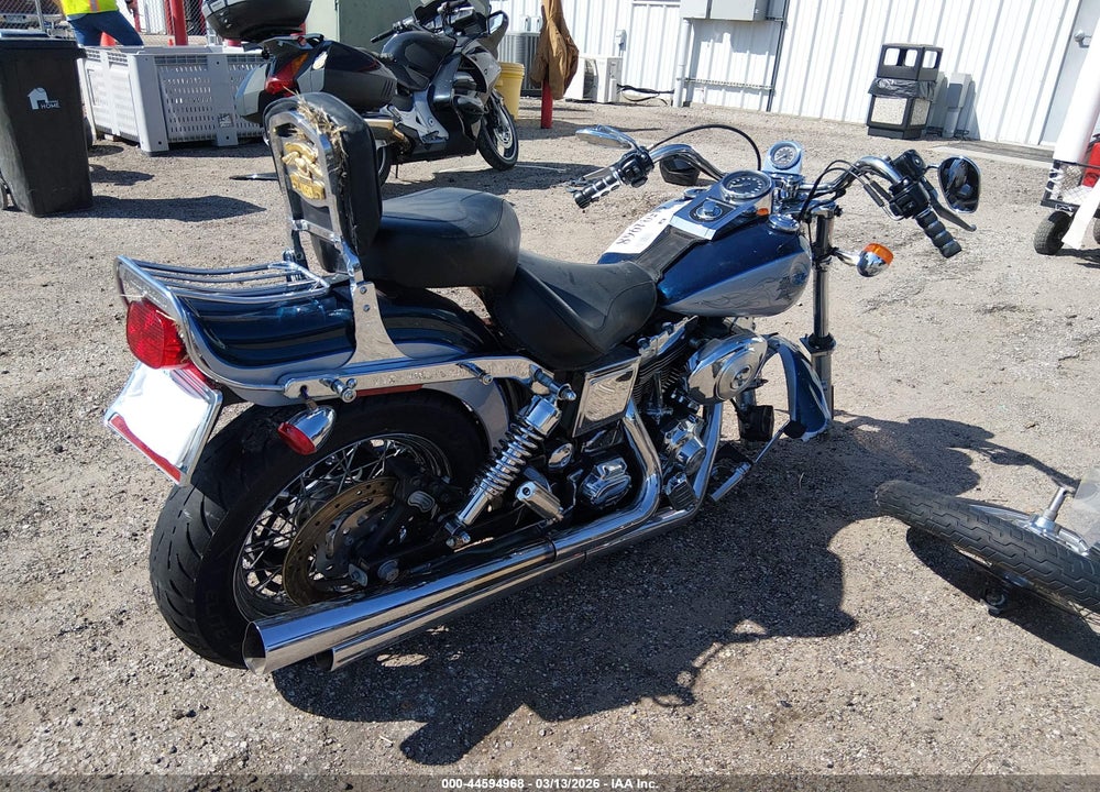 2001 HARLEY-DAVIDSON FXDWG VIN: 1HD1GEV131Y321000