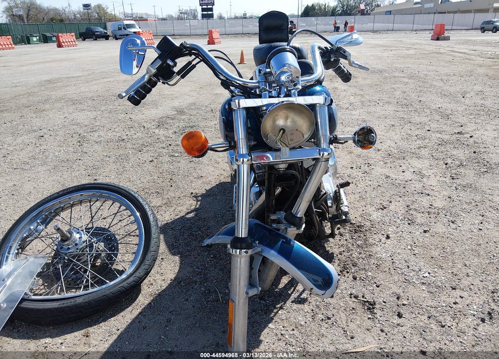 2001 HARLEY-DAVIDSON FXDWG VIN: 1HD1GEV131Y321000