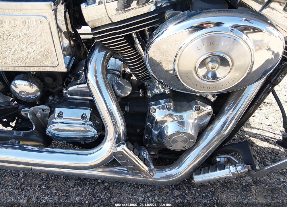 2001 HARLEY-DAVIDSON FXDWG VIN: 1HD1GEV131Y321000