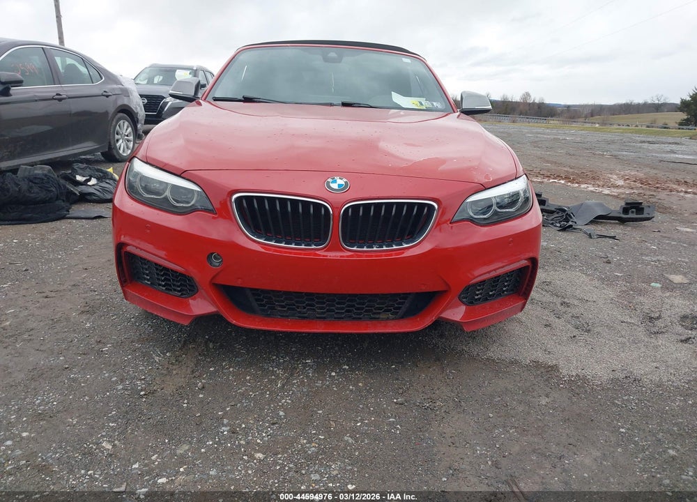 2018 BMW M240I VIN: WBA2N1C56JVC27785