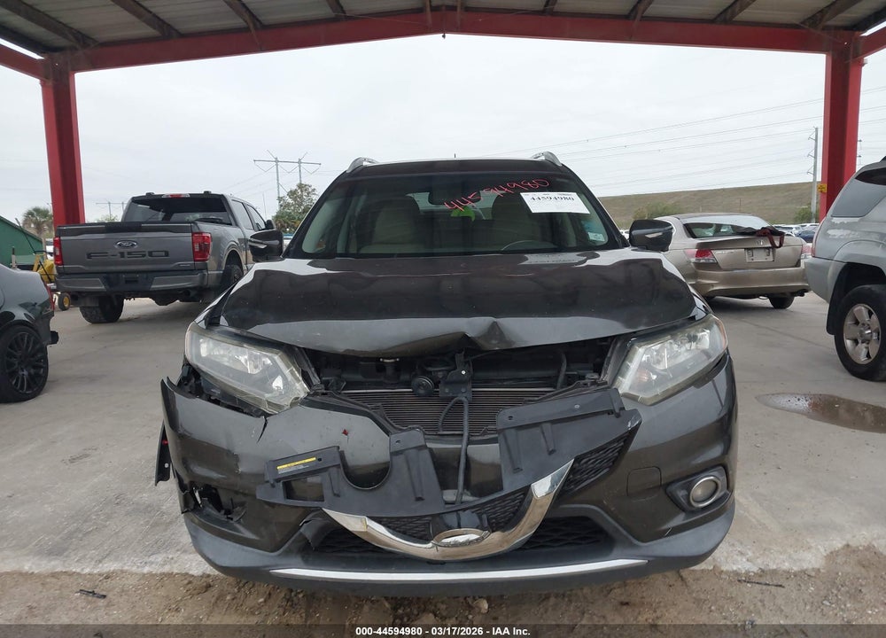 2015 NISSAN ROGUE SV VIN: 5N1AT2MT1FC769363