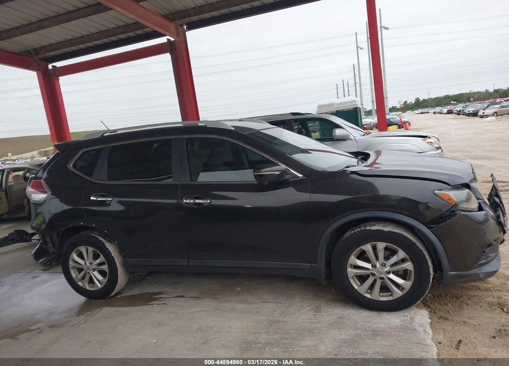 2015 NISSAN ROGUE SV VIN: 5N1AT2MT1FC769363