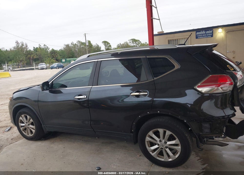 2015 NISSAN ROGUE SV VIN: 5N1AT2MT1FC769363