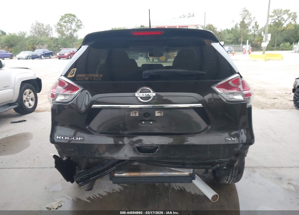2015 NISSAN ROGUE SV VIN: 5N1AT2MT1FC769363