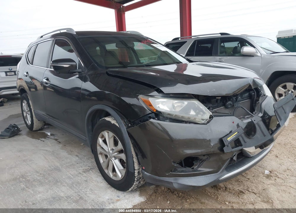 2015 NISSAN ROGUE SV VIN: 5N1AT2MT1FC769363