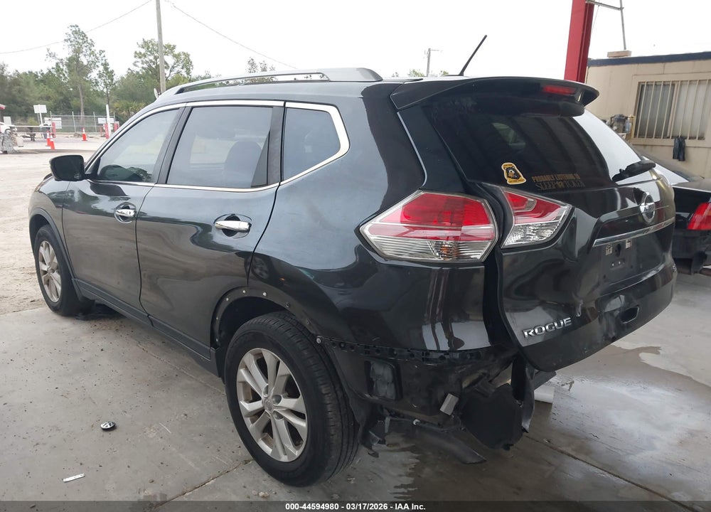 2015 NISSAN ROGUE SV VIN: 5N1AT2MT1FC769363