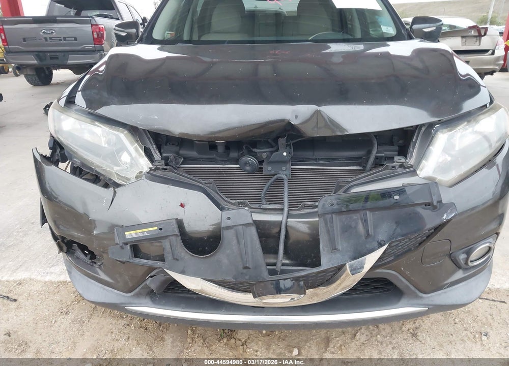 2015 NISSAN ROGUE SV VIN: 5N1AT2MT1FC769363