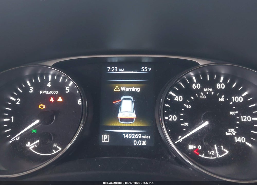2015 NISSAN ROGUE SV VIN: 5N1AT2MT1FC769363
