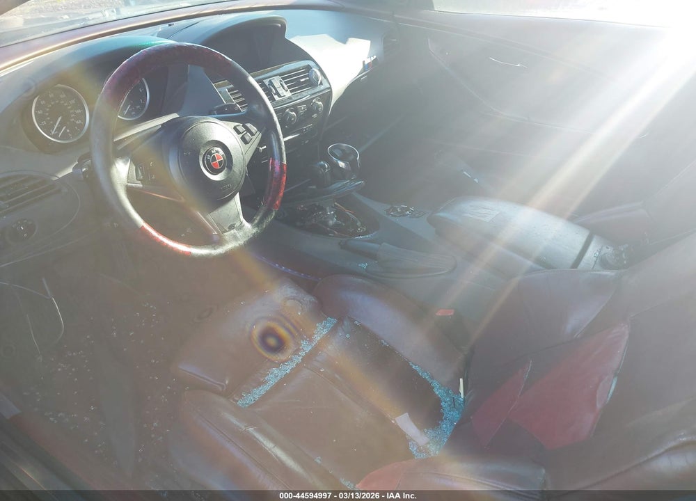 2005 BMW 645CI VIN: WBAEK73445B325623