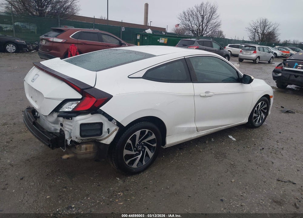 2018 HONDA CIVIC LX-P VIN: 2HGFC4B01JH300439