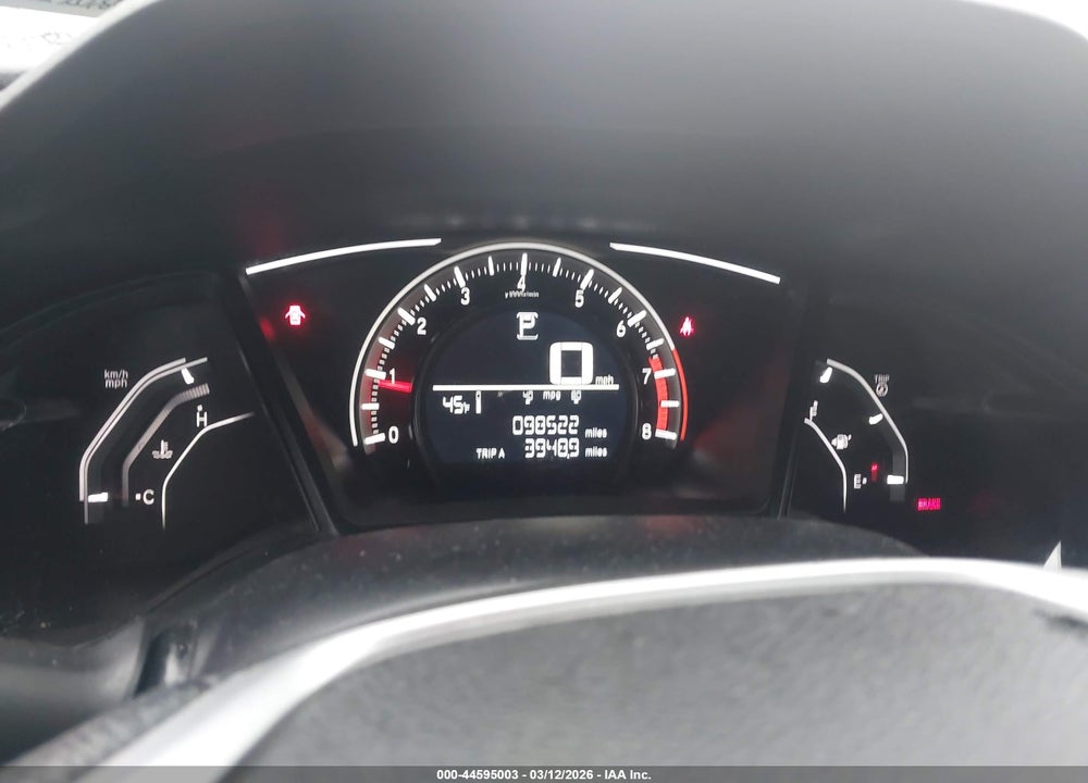 2018 HONDA CIVIC LX-P VIN: 2HGFC4B01JH300439
