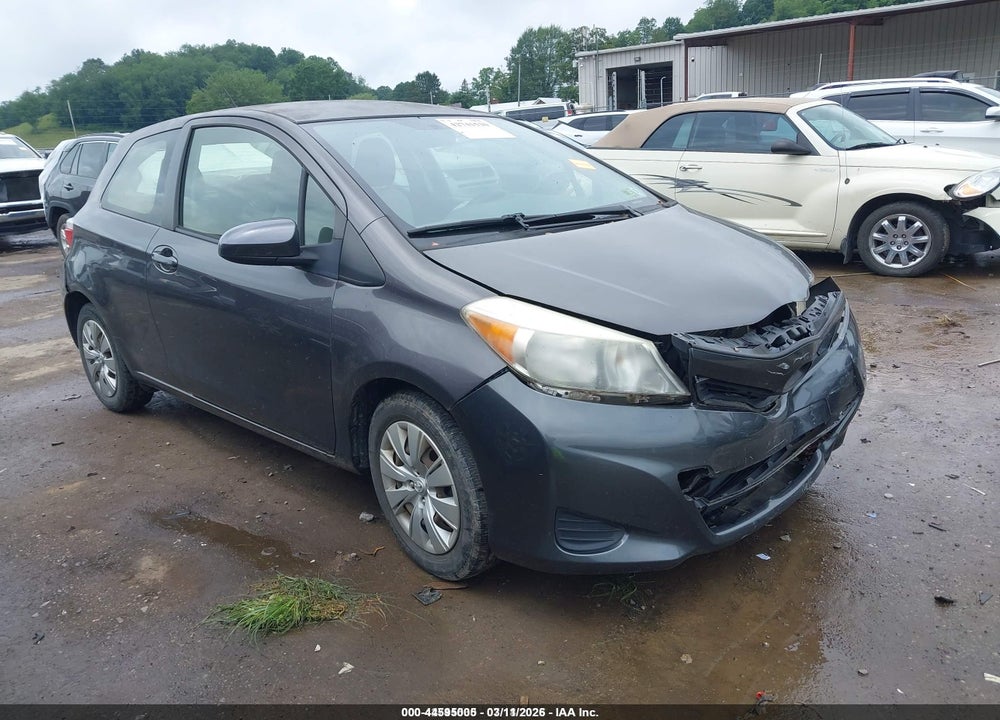 2012 TOYOTA YARIS L VIN: JTDJTUD36CD538707