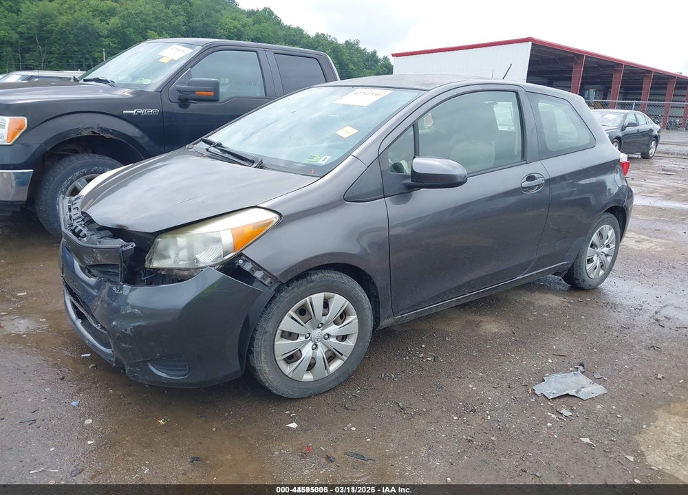 2012 TOYOTA YARIS L VIN: JTDJTUD36CD538707