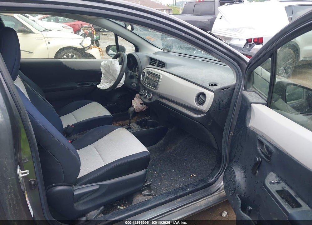2012 TOYOTA YARIS L VIN: JTDJTUD36CD538707