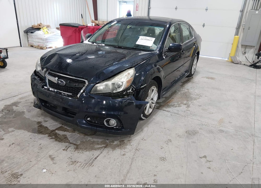 2013 SUBARU LEGACY 2.5I LIMITED VIN: 4S3BMBK63D3007376