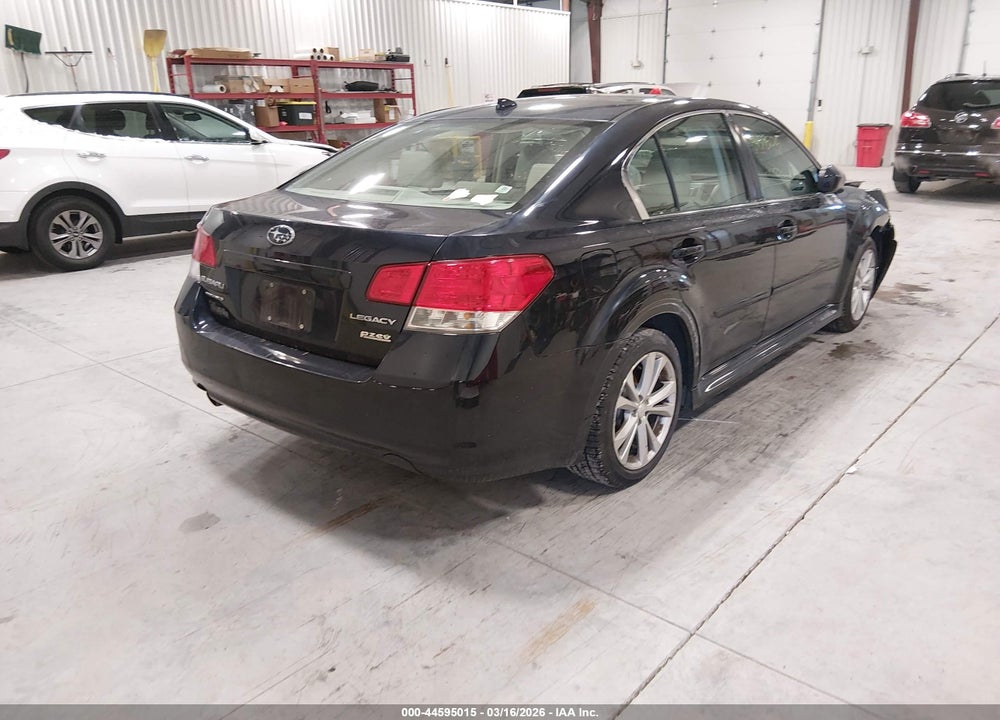 2013 SUBARU LEGACY 2.5I LIMITED VIN: 4S3BMBK63D3007376